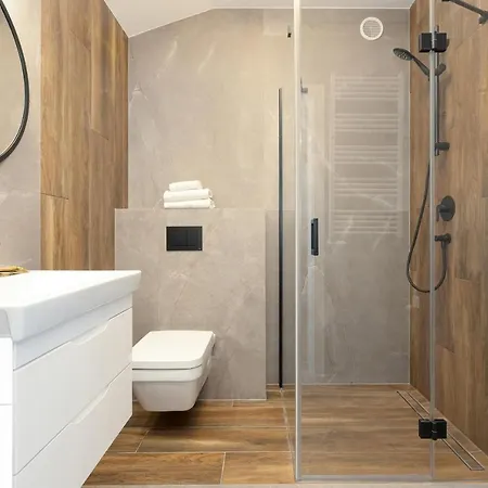 아파트 Posesja Kapitanska By Jantar Kolobrzeg