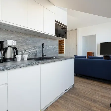 Posesja Kapitanska By Jantar Kolobrzeg 아파트 그르지보보