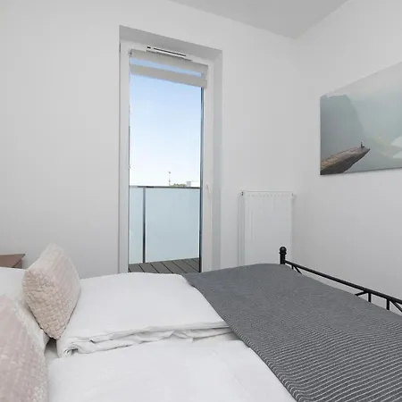 아파트 Posesja Kapitanska By Jantar Kolobrzeg