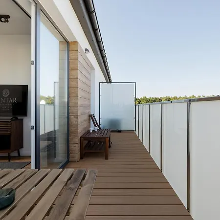 Posesja Kapitanska By Jantar Kolobrzeg 아파트 그르지보보