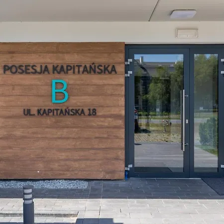 아파트 Posesja Kapitanska By Jantar Kolobrzeg