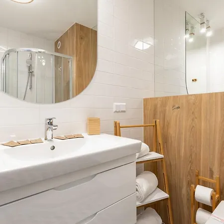 아파트 Posesja Kapitanska By Jantar Kolobrzeg 그르지보보