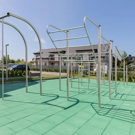 아파트 Posesja Kapitanska By Jantar Kolobrzeg 그르지보보