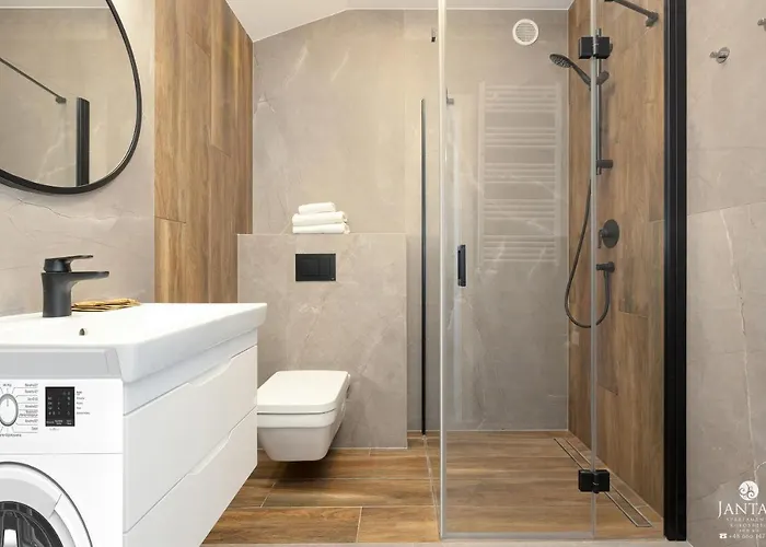 아파트 Posesja Kapitanska By Jantar Kolobrzeg