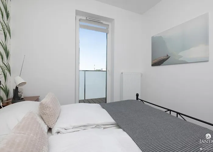 아파트 Posesja Kapitanska By Jantar Kolobrzeg