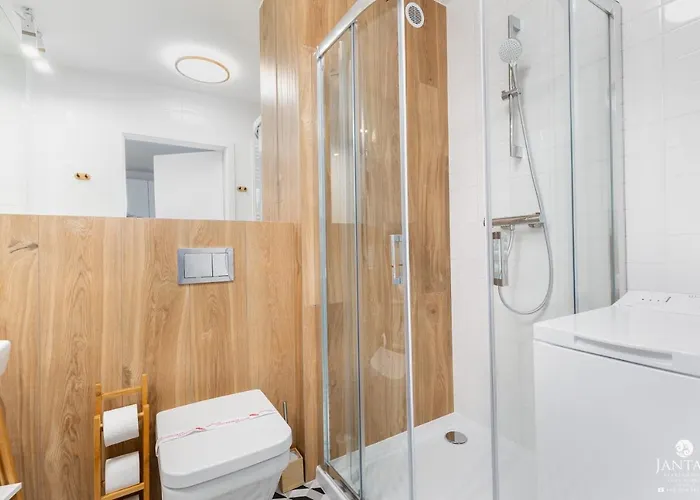 아파트 Posesja Kapitanska By Jantar Kolobrzeg *